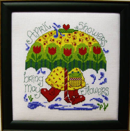 SHOP MODEL-SPRING SHOWERS